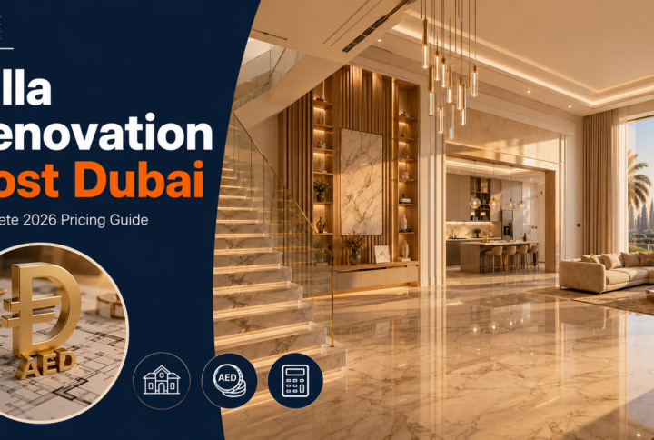 Proven Villa Renovation Cost Dubai