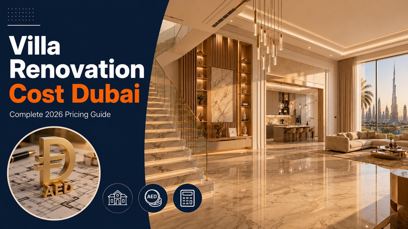 Proven Villa Renovation Cost Dubai