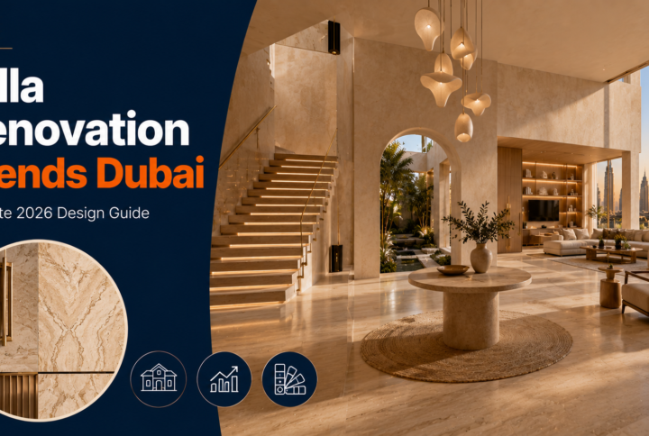 Luxury Villa Renovation Trends In Dubai