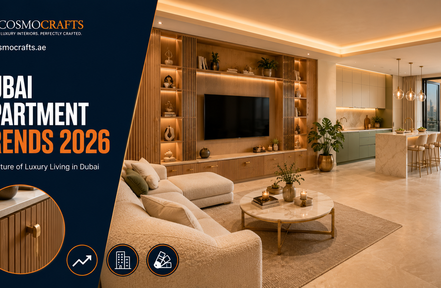Modern Apartment Design Trends Dubai