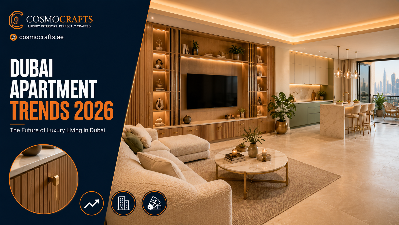 Modern Apartment Design Trends Dubai