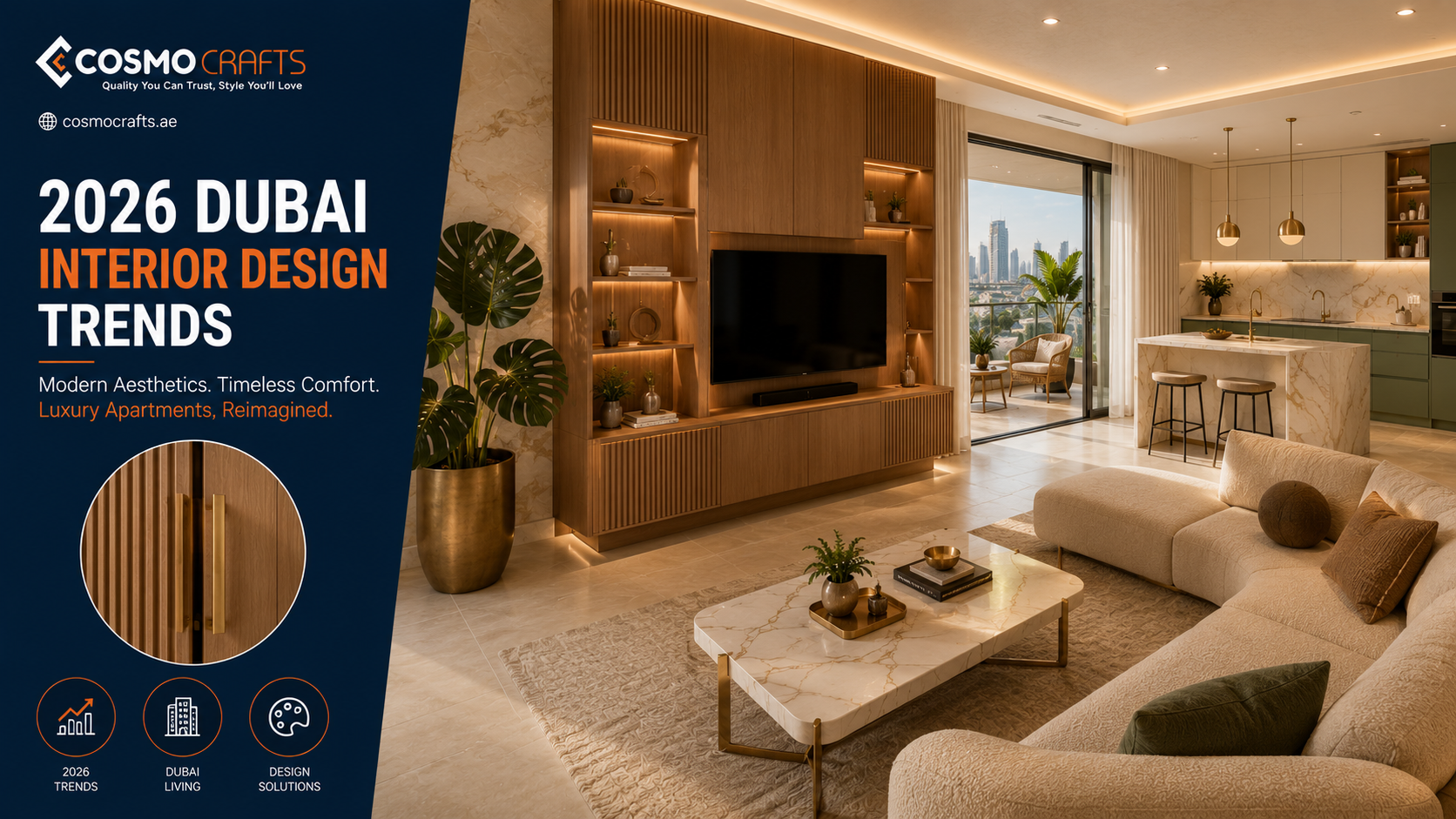 Modern Apartment Design Trends In Dubai