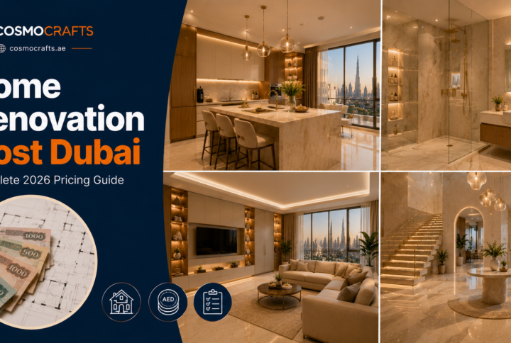 Full Home Renovation Cost Dubai