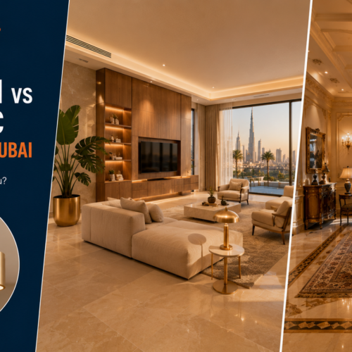 Modern Vs Classic Villa Design In Dubai — Which Style Is Right For Your Home? (2026 Guide)