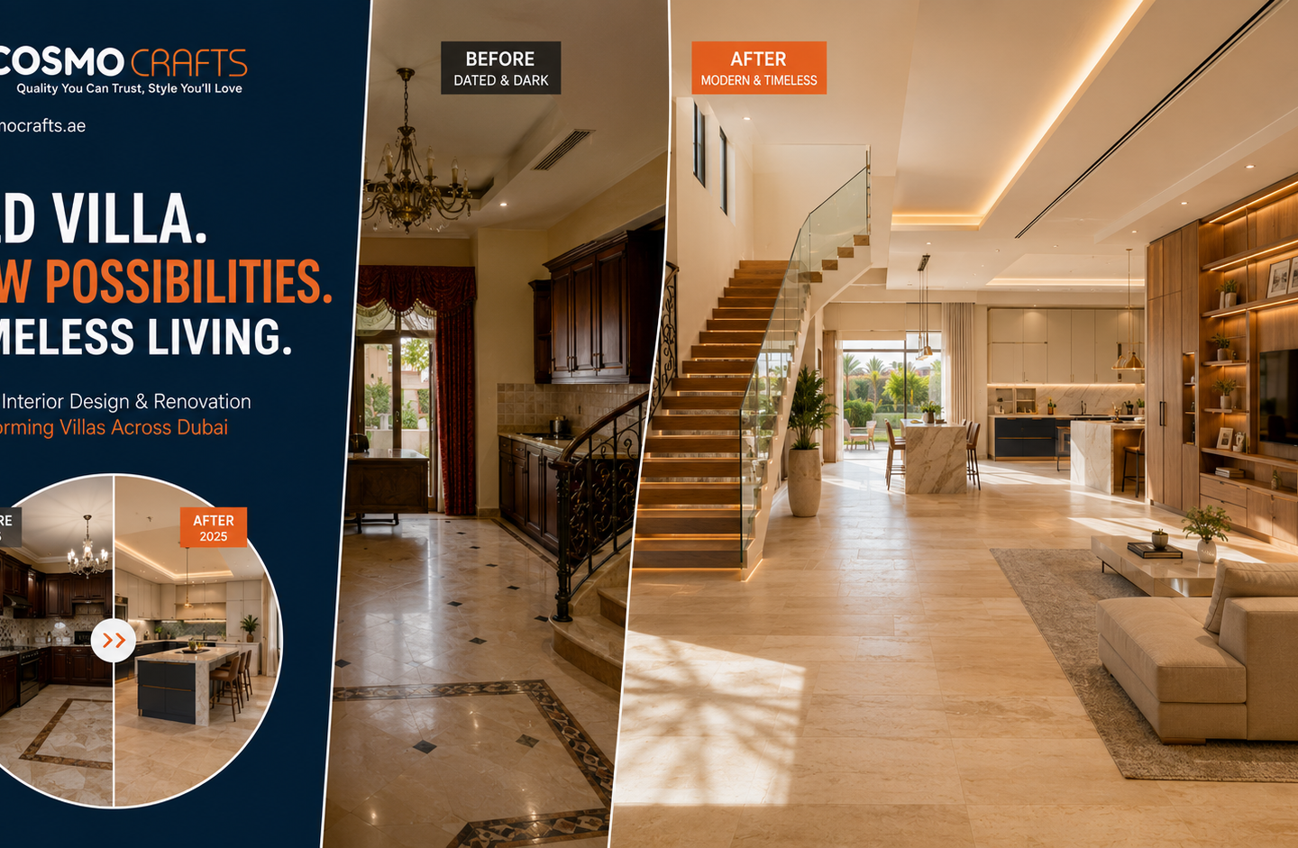 Old Villa Renovation Dubai