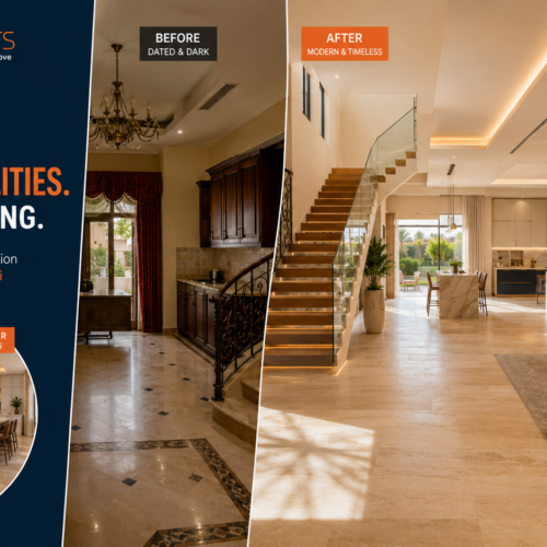Old Villa Renovation Dubai — How To Transform An Outdated Villa Into A Modern Home (2026 Guide)