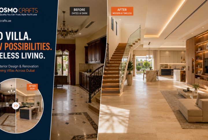 Old Villa Renovation Dubai