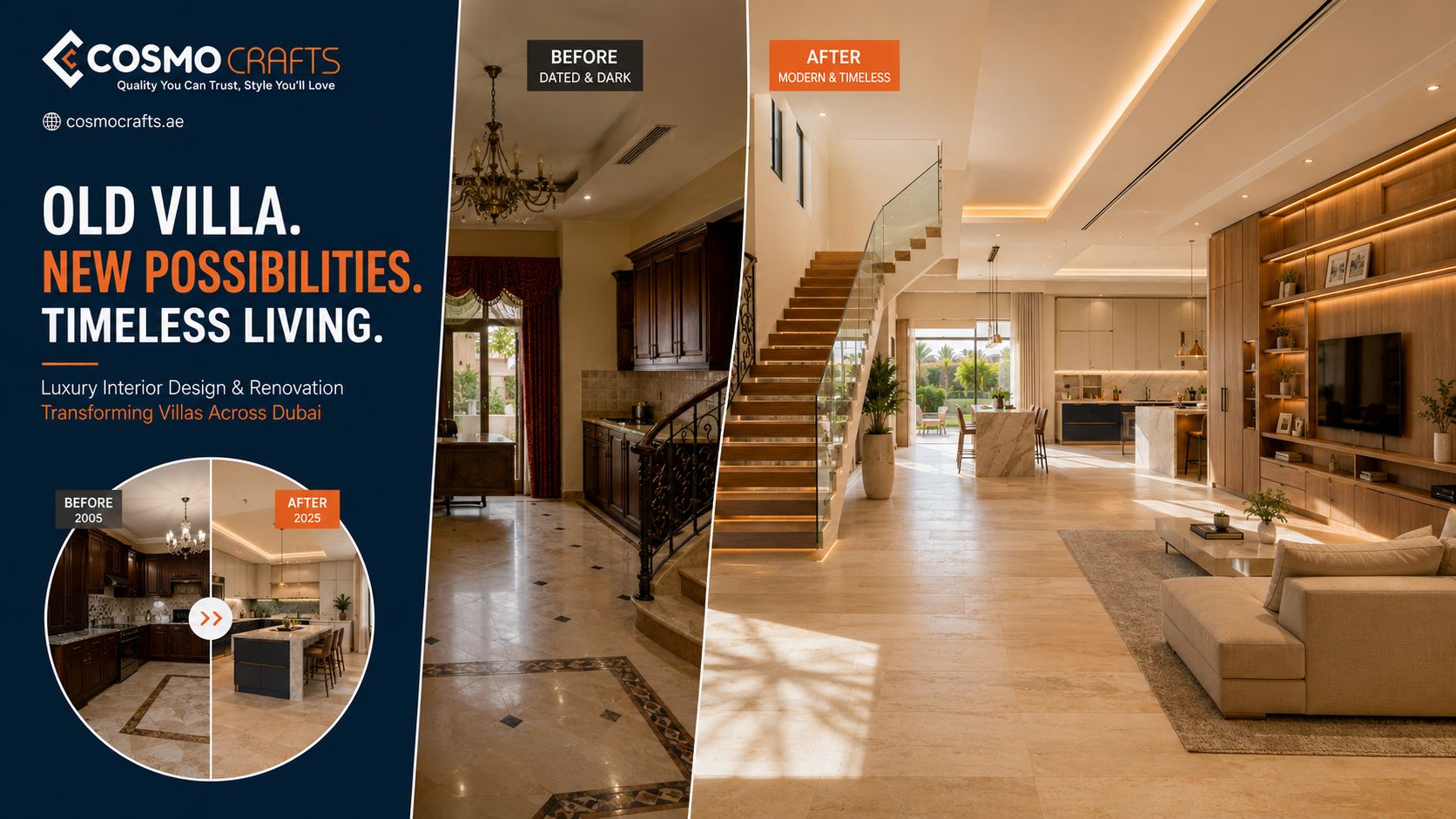 Old Villa Renovation Dubai