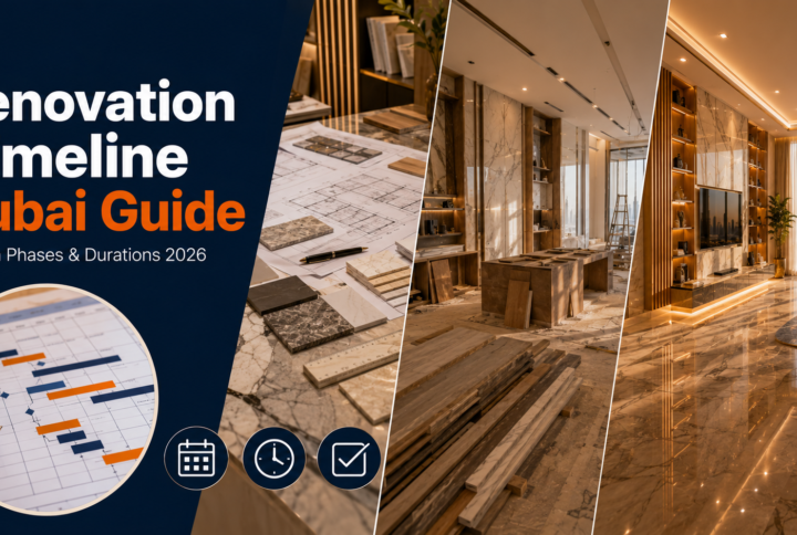 Proven Full House Renovation Timeline Dubai