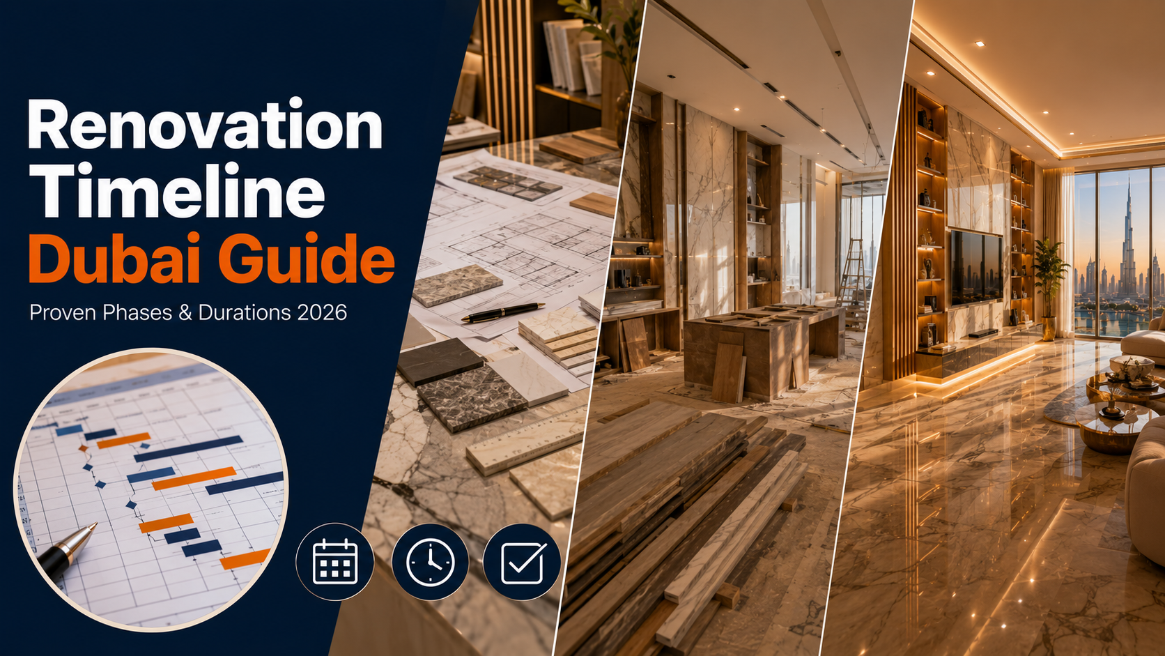 Proven Full House Renovation Timeline Dubai