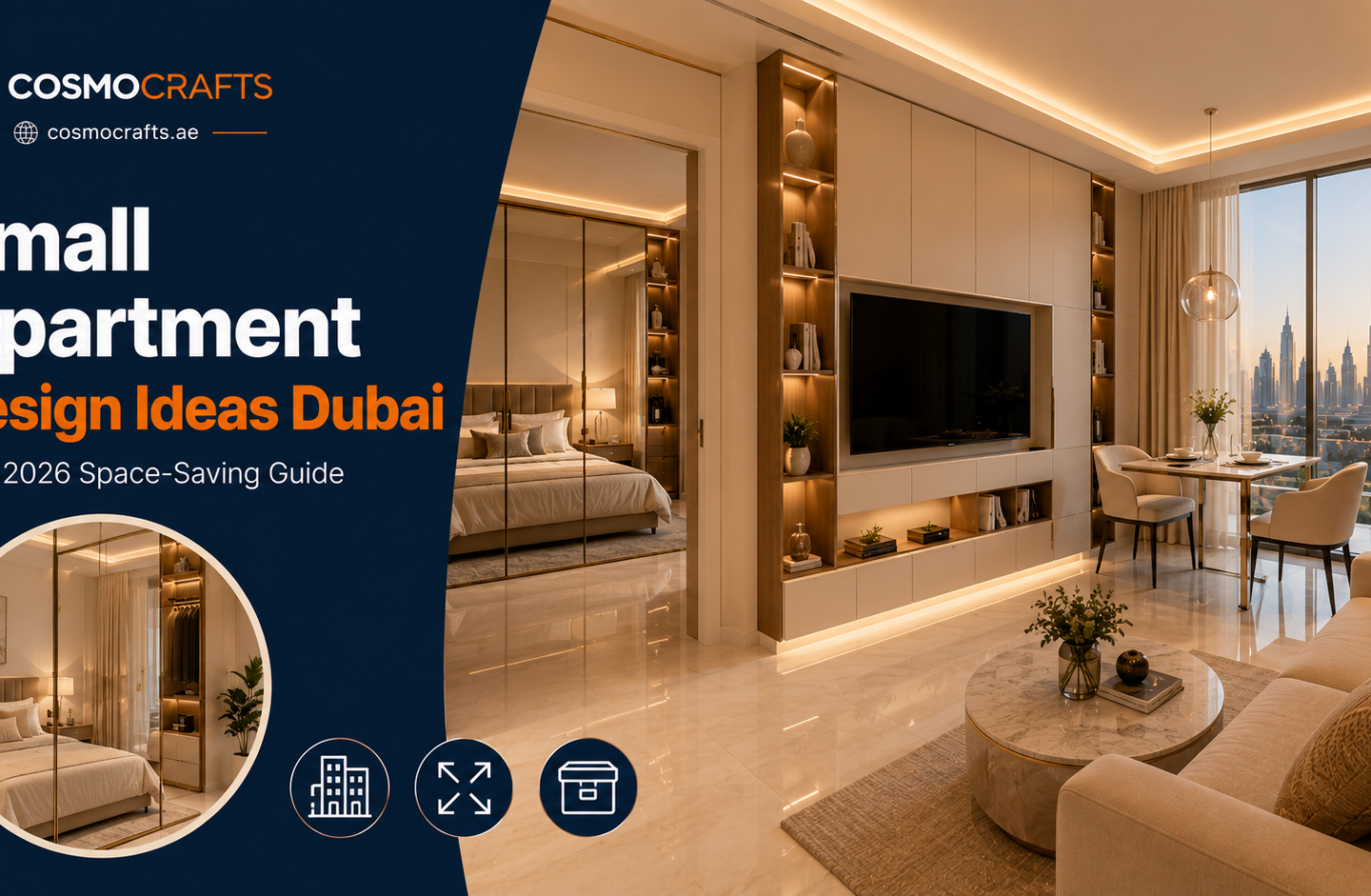Best Small Apartment Interior Design Ideas Dubai