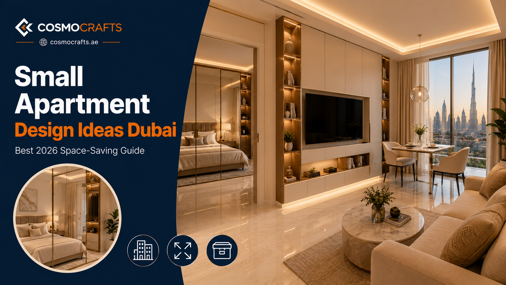 Best Small Apartment Interior Design Ideas Dubai