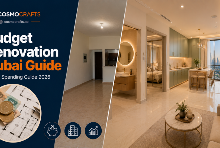 Best Budget Apartment Renovation Dubai