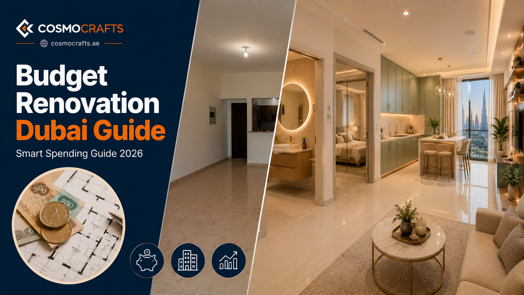 Best Budget Apartment Renovation Dubai