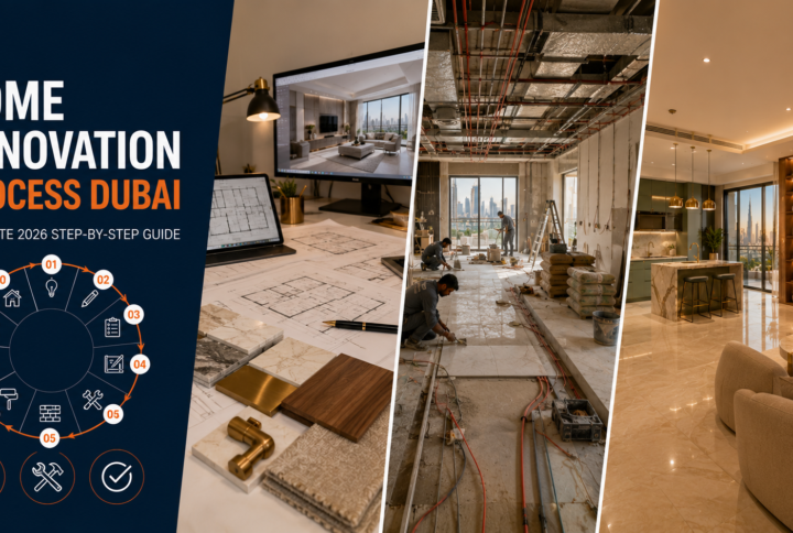 Step By Step Home Renovation Process In Dubai