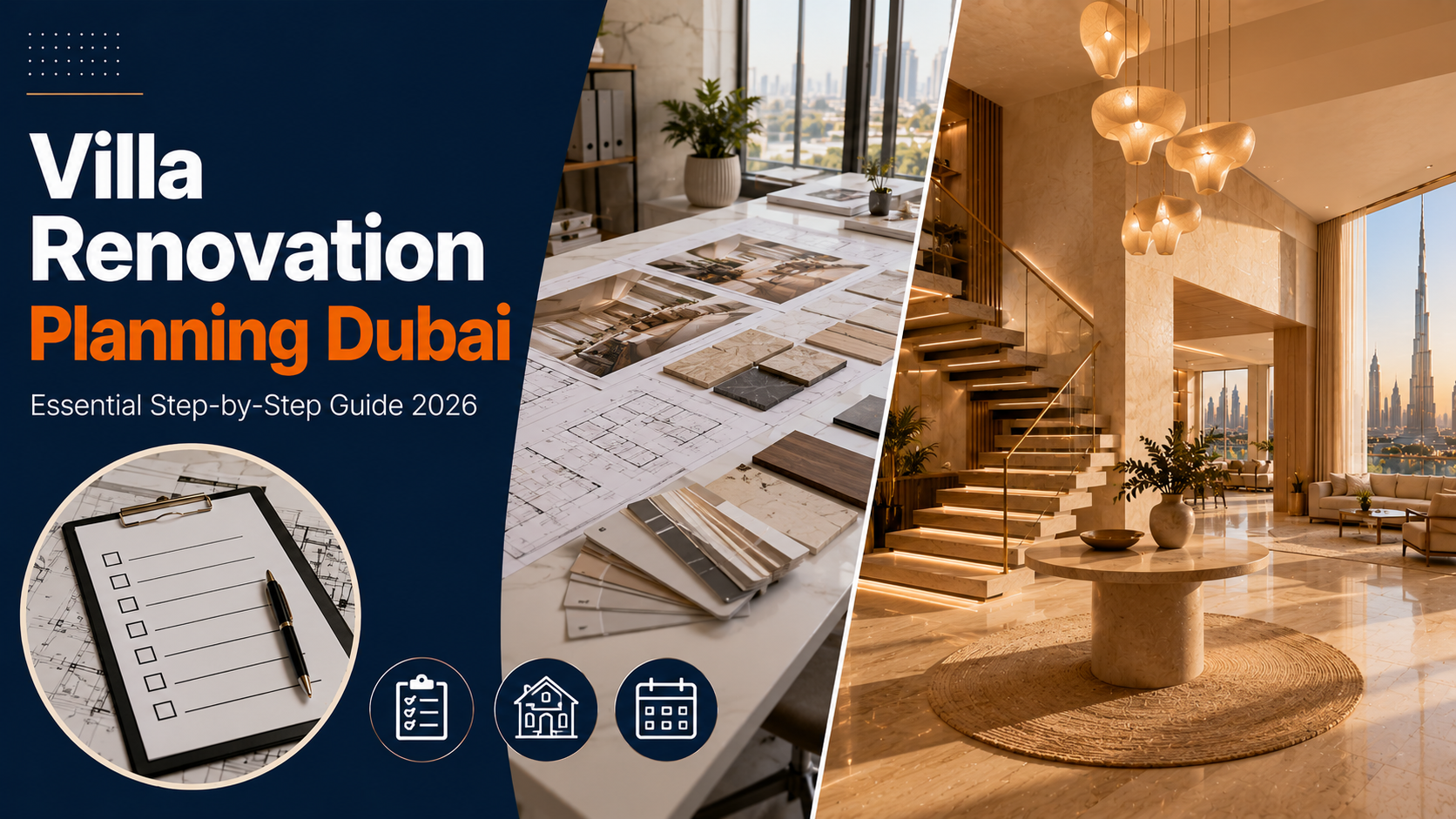 Essential Villa Renovation Planning Dubai — 2026 Guide
