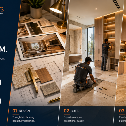 Turnkey Interior Solutions Dubai — What They Are, What They Include And Why They Work (2026 Guide)